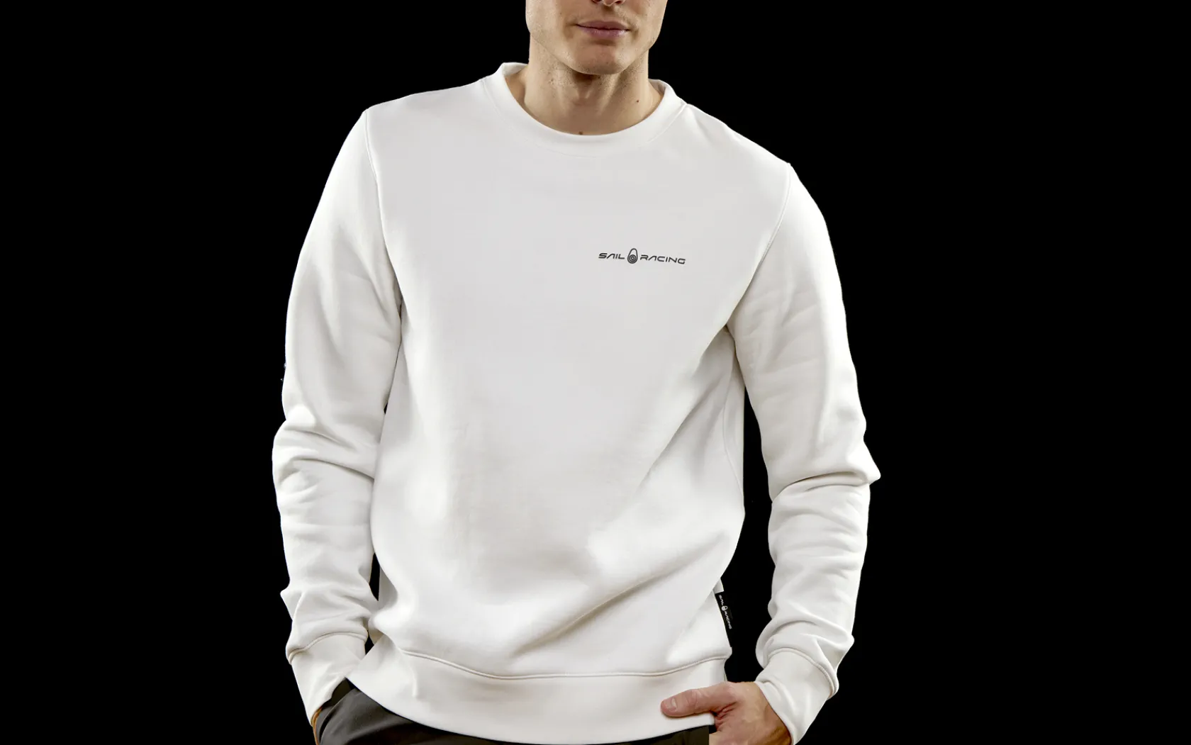 Sail Racing BOWMAN LOGO SWEATER