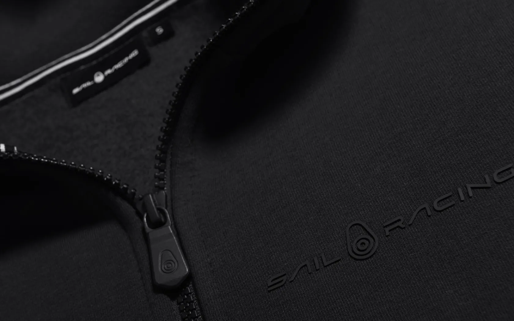 Sail Racing BOWMAN LOGO ZIP HOOD