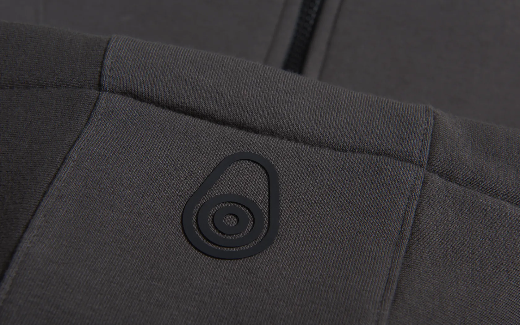 Sail Racing BOWMAN LOGO ZIP HOOD