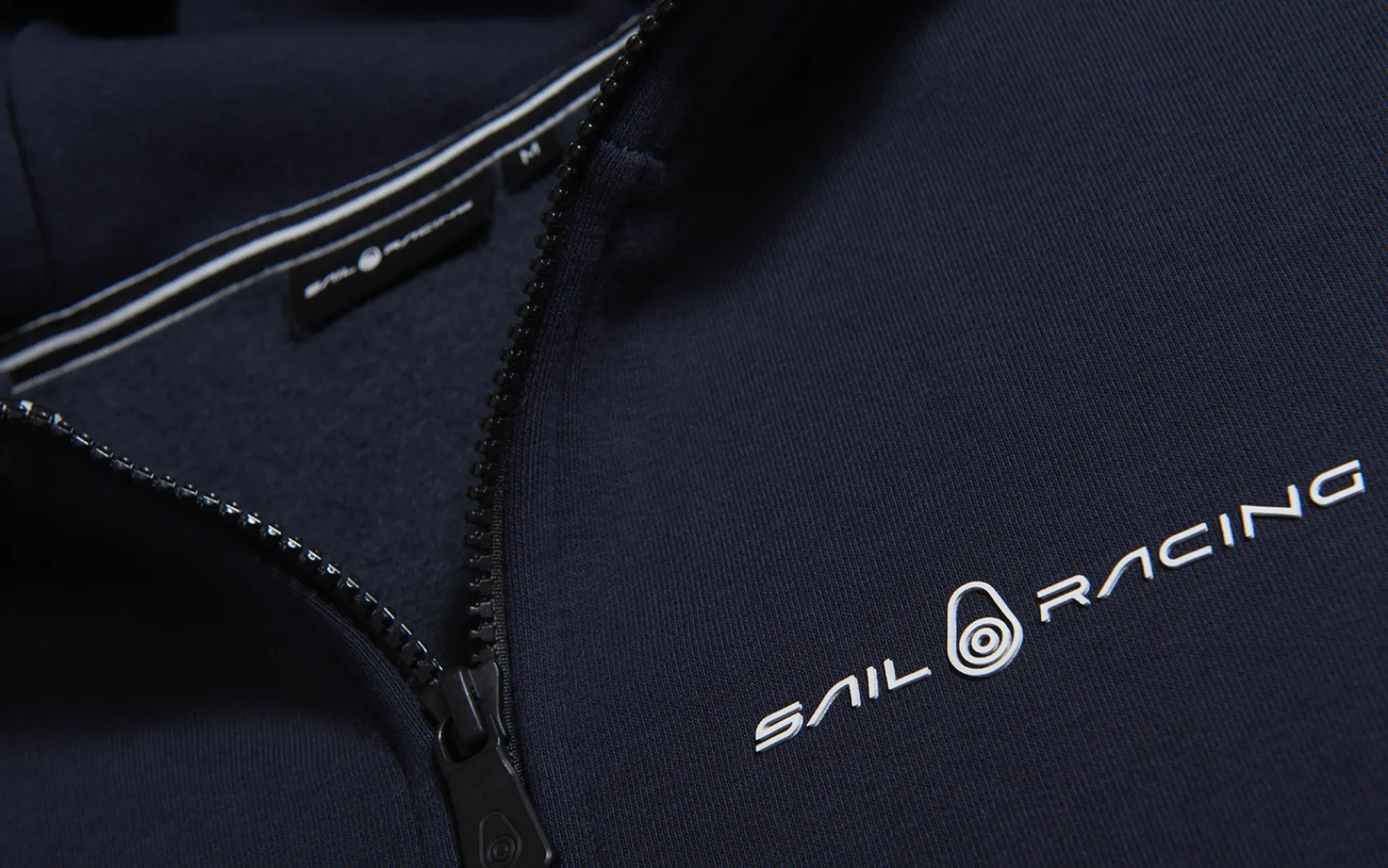 Sail Racing BOWMAN LOGO ZIP HOOD
