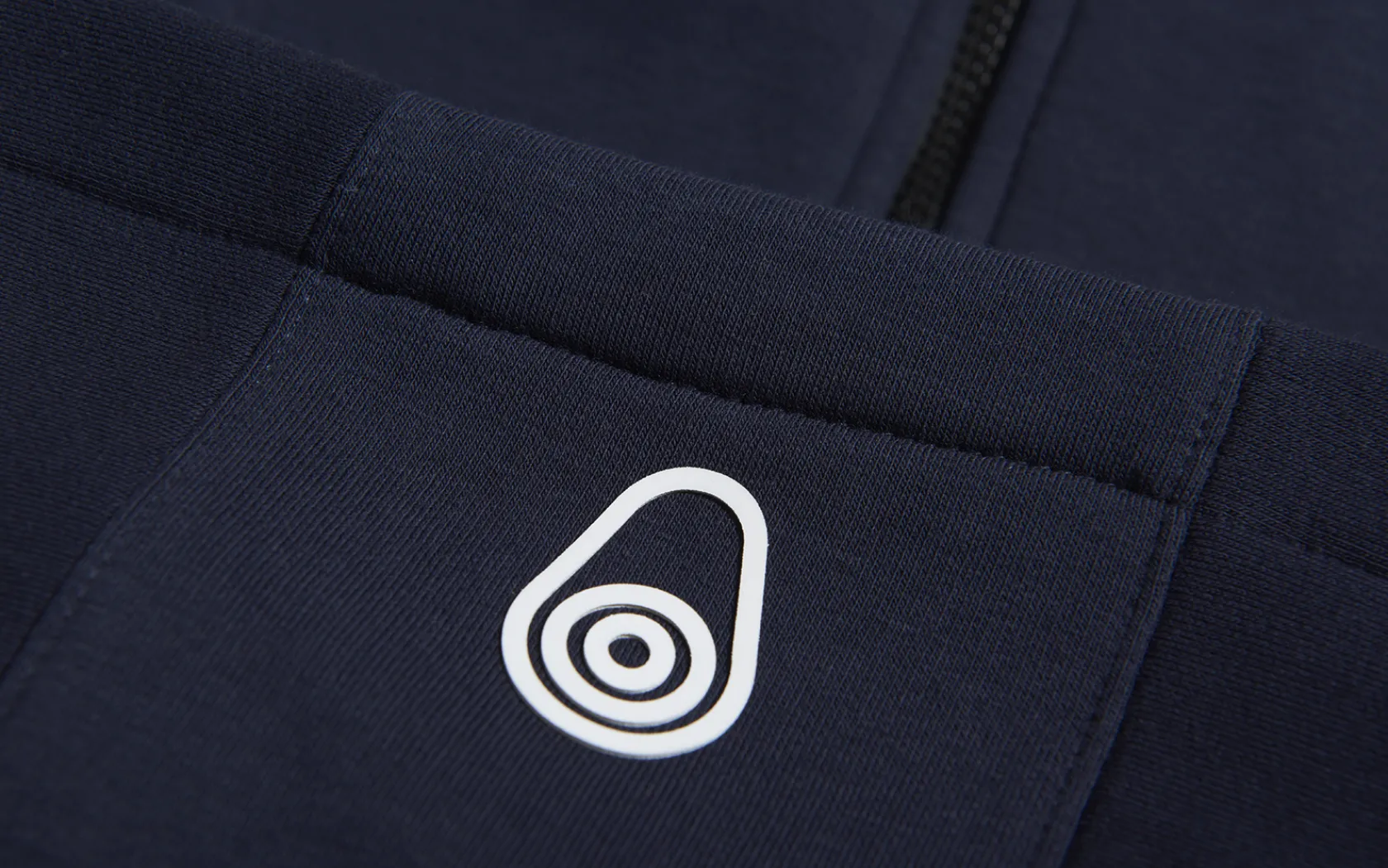 Sail Racing BOWMAN LOGO ZIP HOOD