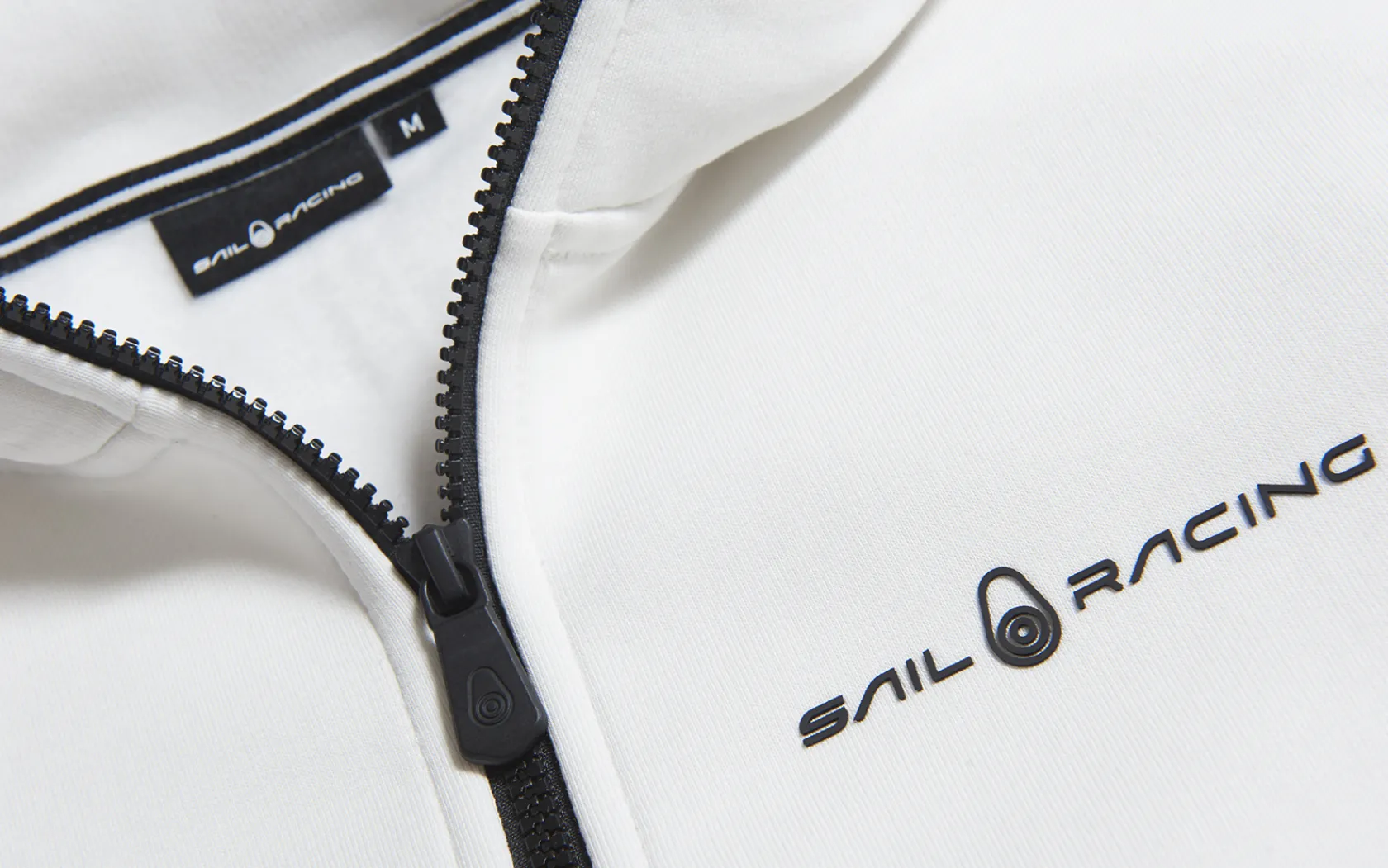 Sail Racing BOWMAN LOGO ZIP HOOD