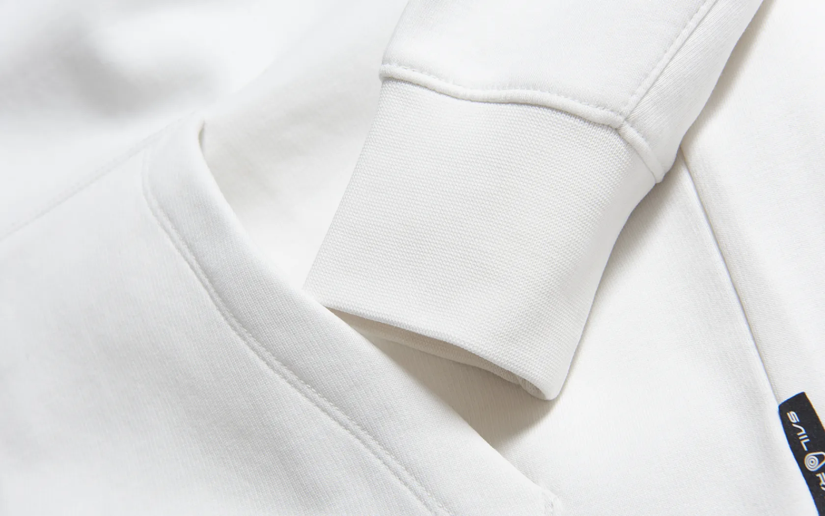 Sail Racing BOWMAN LOGO ZIP HOOD