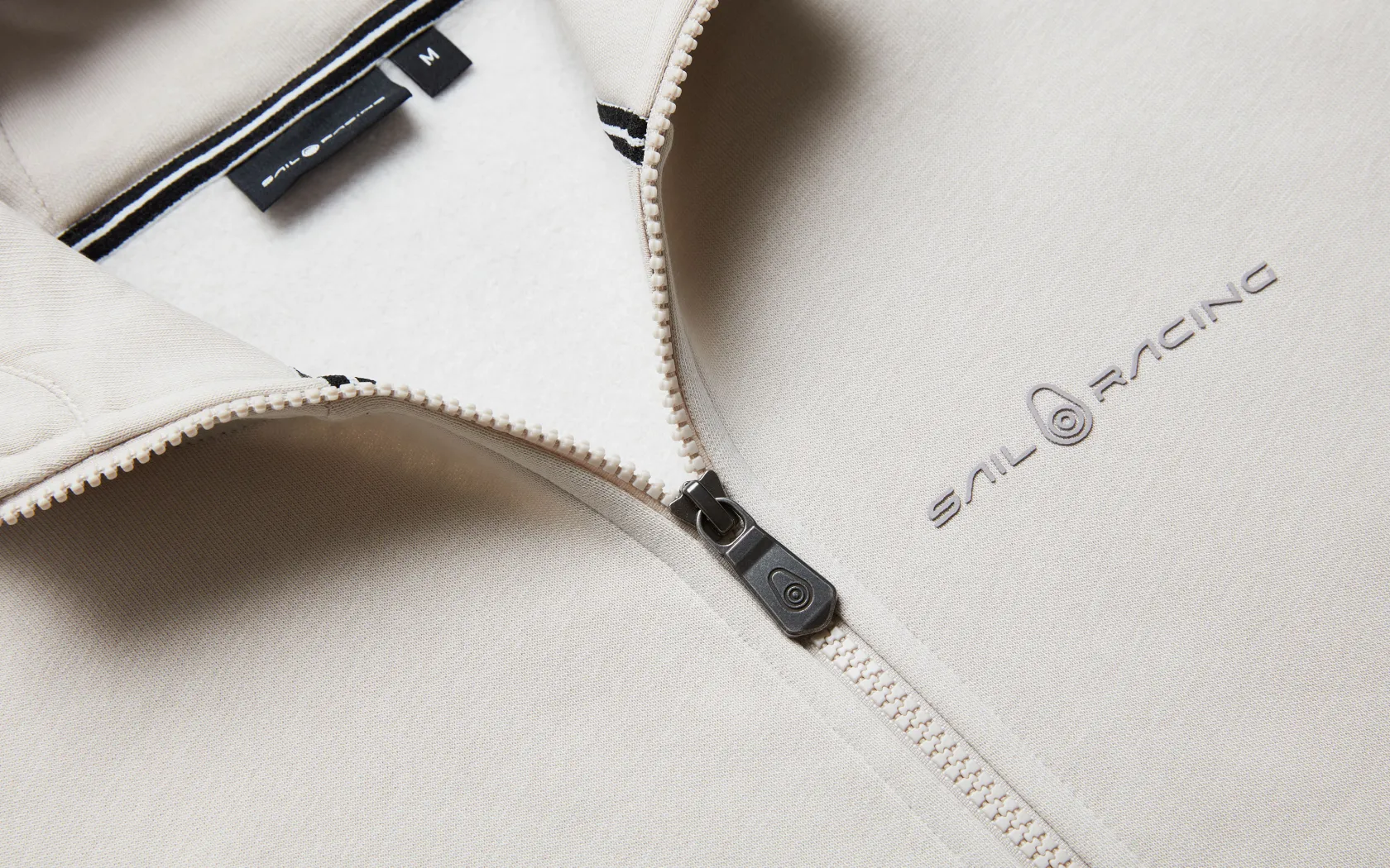 Sail Racing BOWMAN LOGO ZIP HOOD