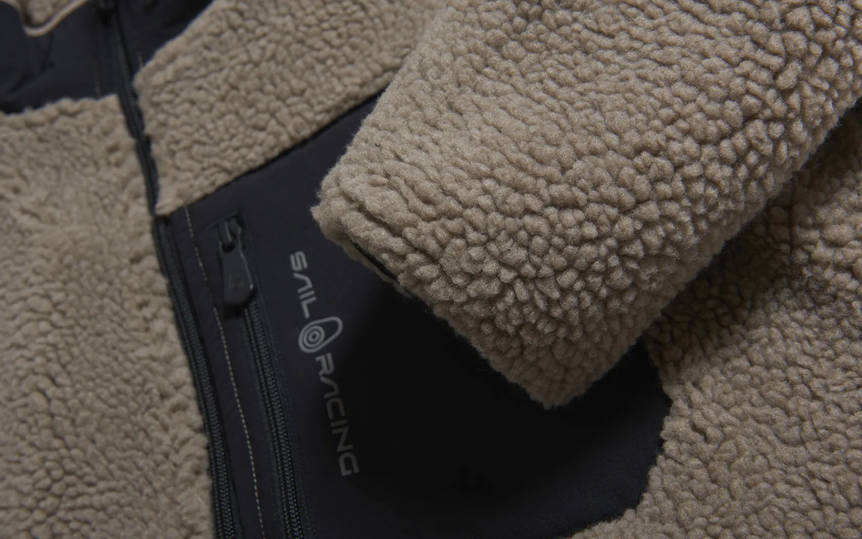 Sail Racing BOWMAN PILE ZIP JACKET