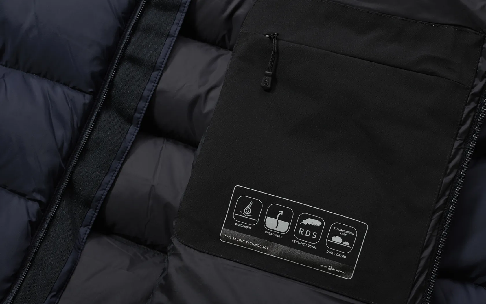 Sail Racing CLOUD DOWN HOOD