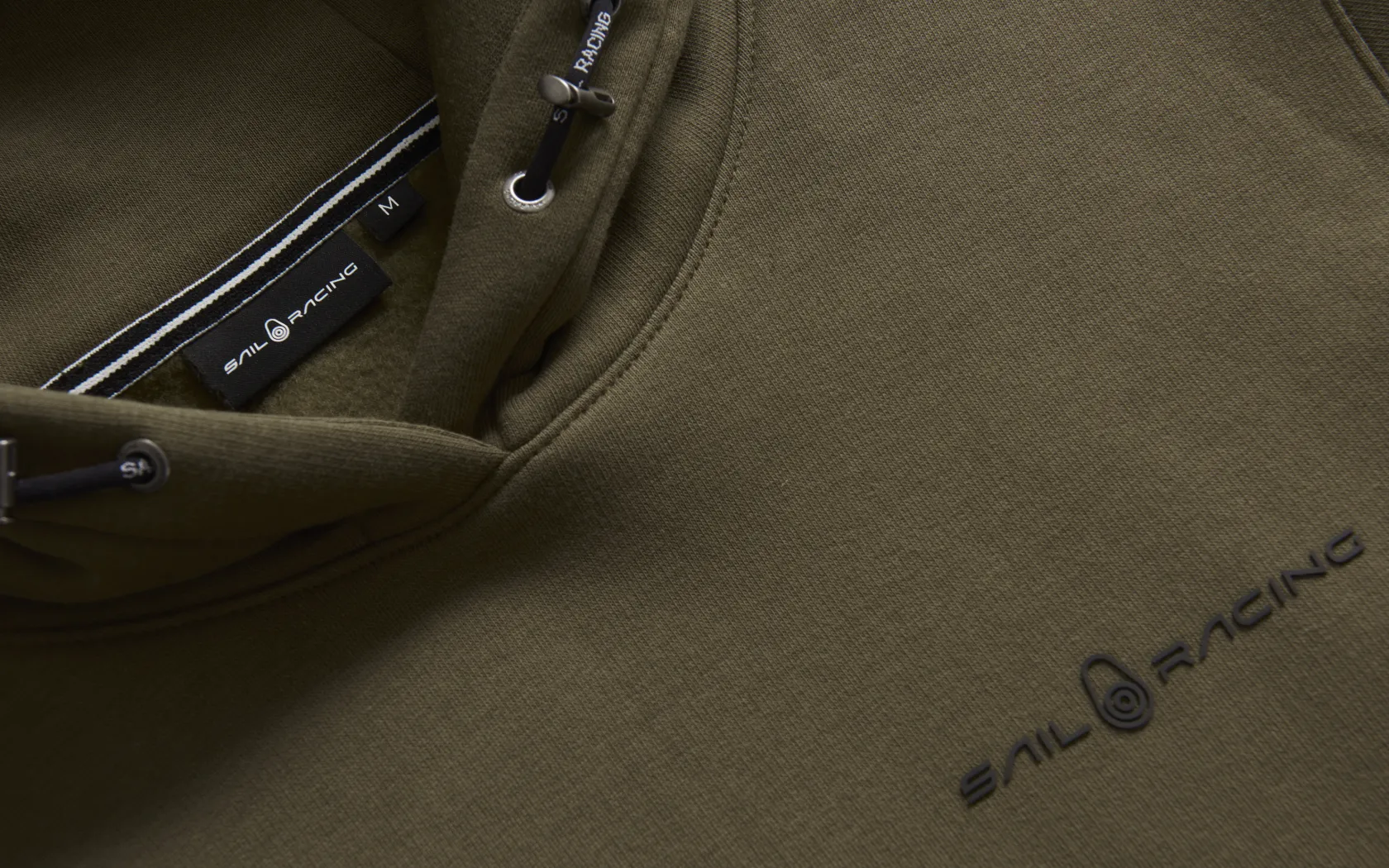 Sail Racing W GALE LOGO HOOD