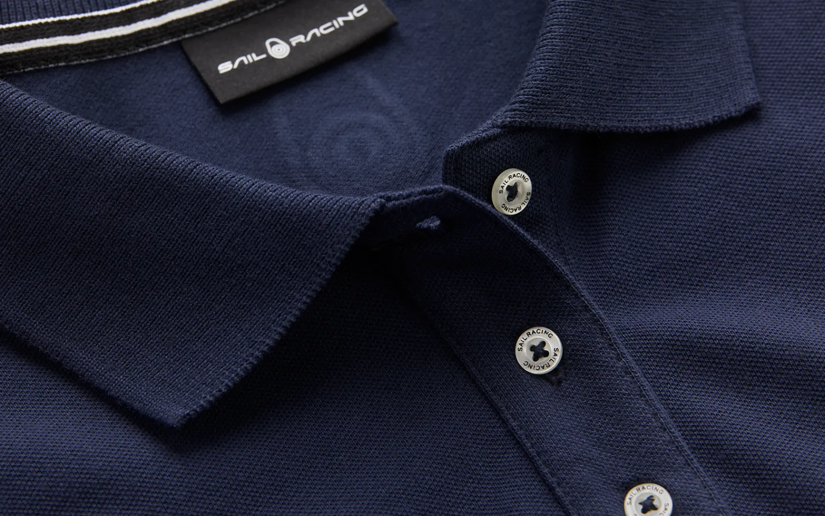 Sail Racing W GALE LOGO POLO