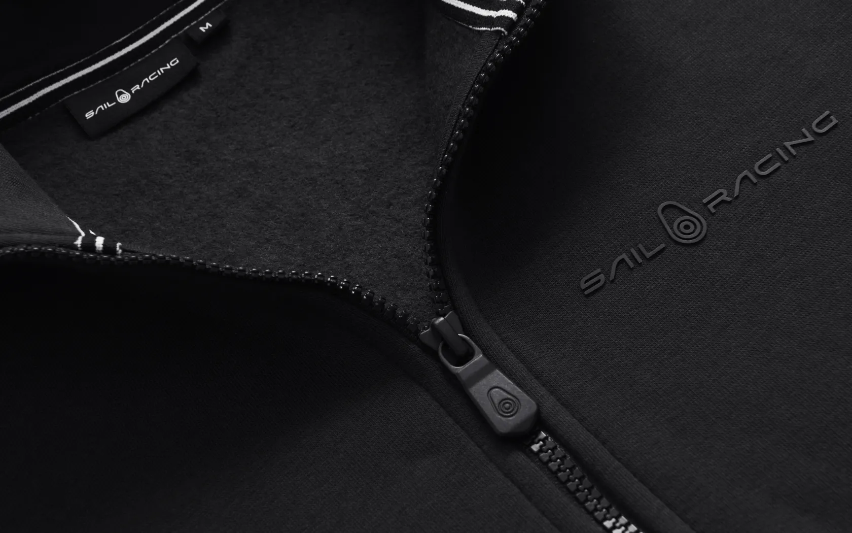 Sail Racing W GALE LOGO ZIP HOOD