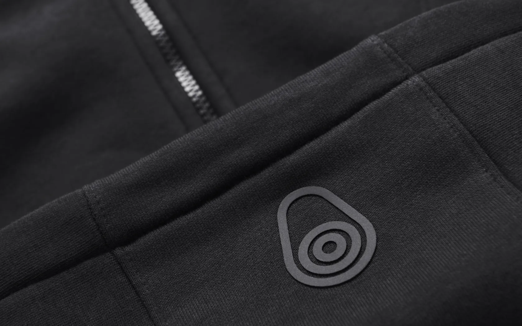 Sail Racing W GALE LOGO ZIP HOOD