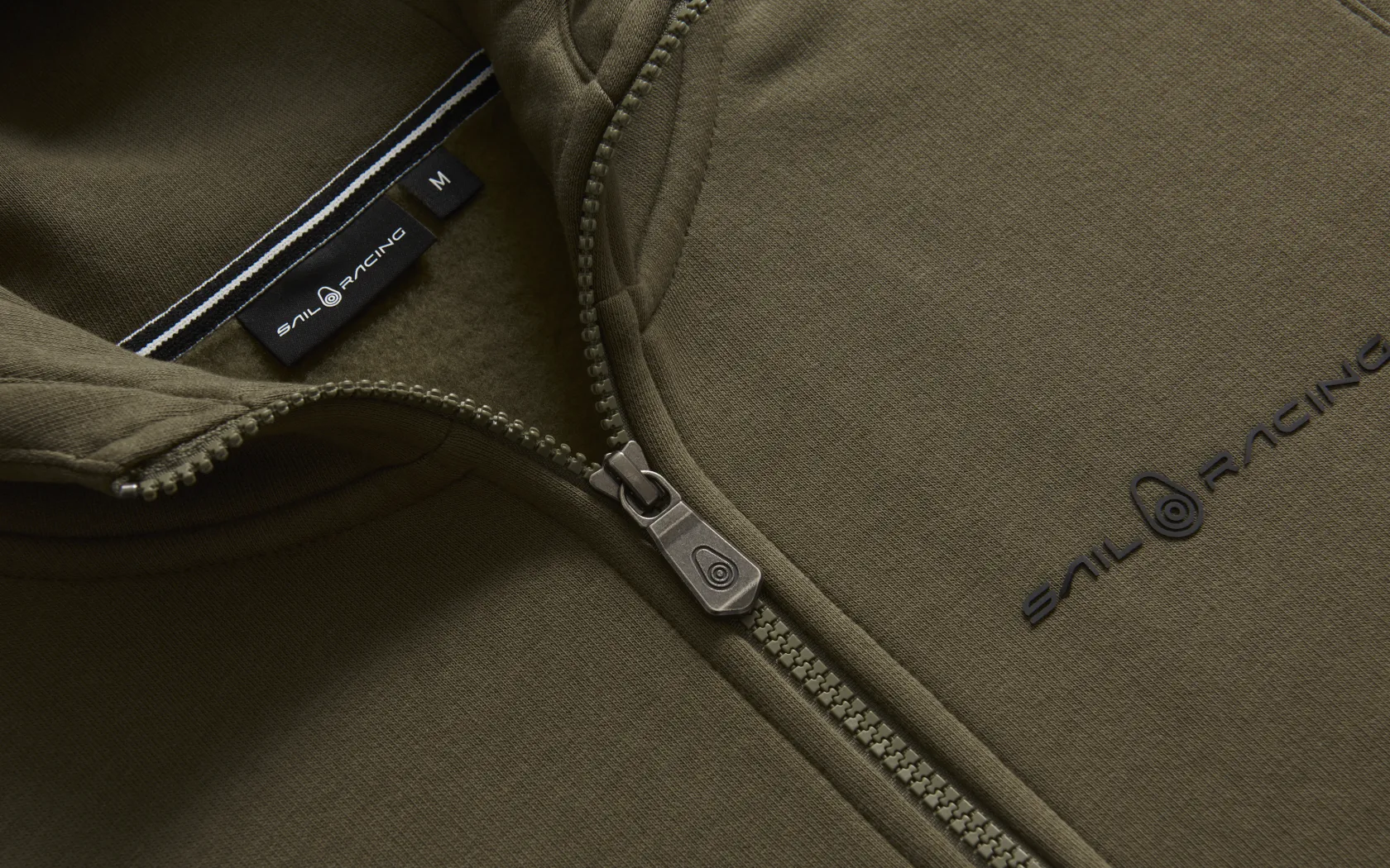 Sail Racing W GALE LOGO ZIP HOOD