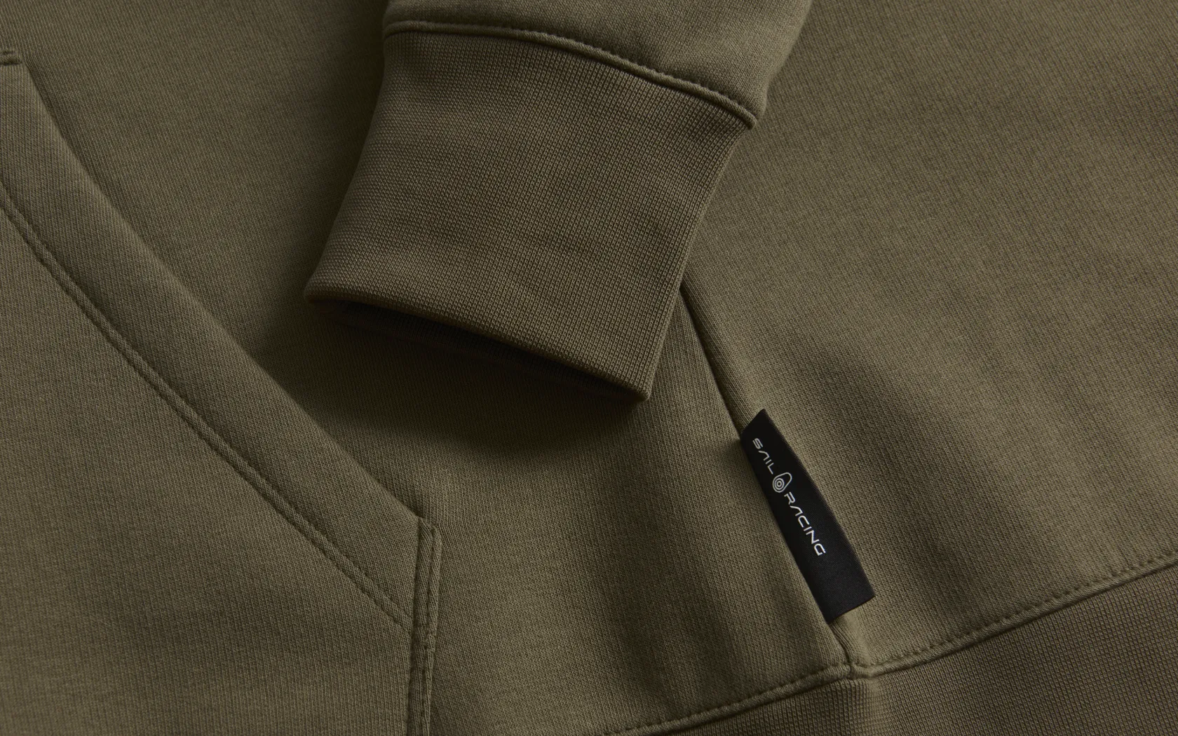 Sail Racing W GALE LOGO ZIP HOOD