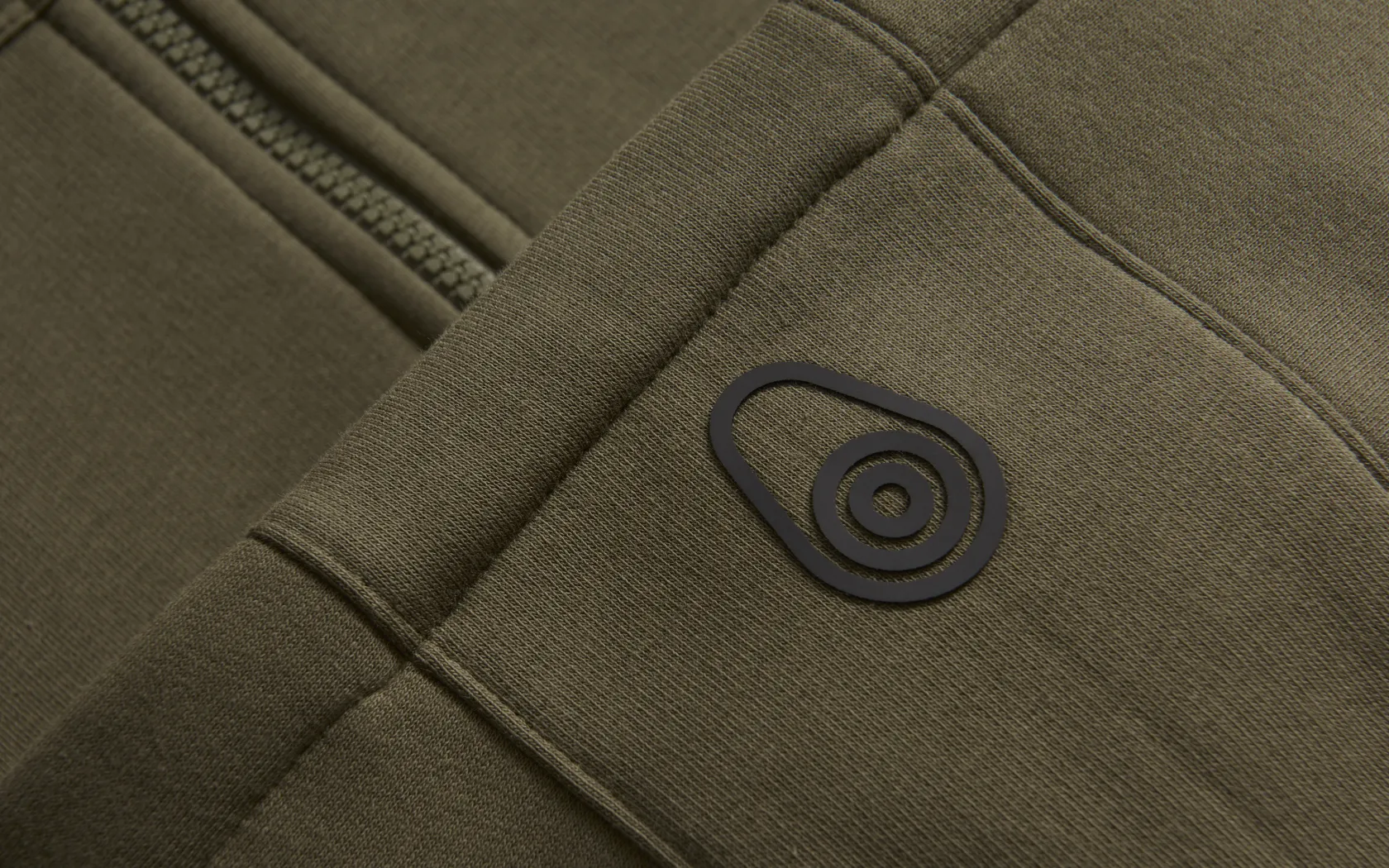 Sail Racing W GALE LOGO ZIP HOOD