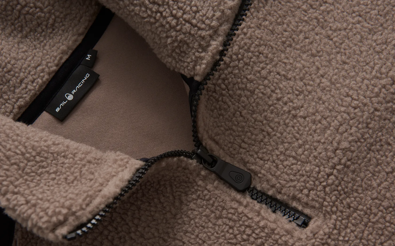 Sail Racing W GALE PILE HALF ZIP