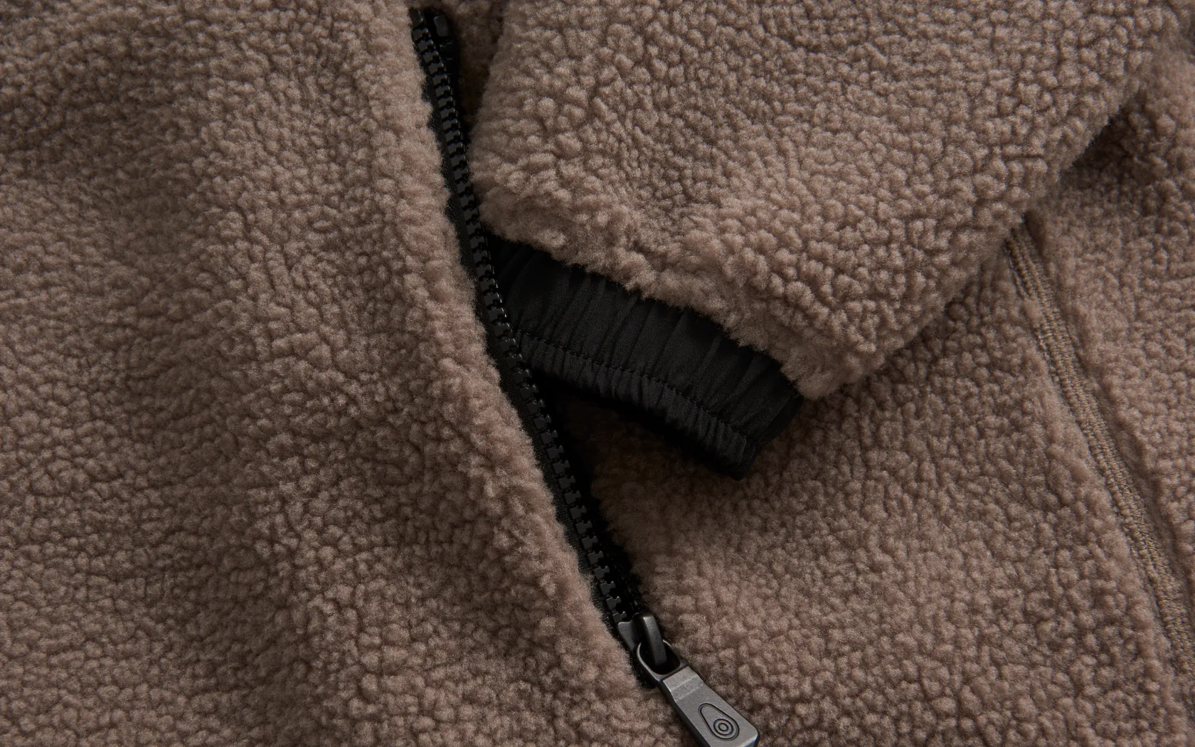 Sail Racing W GALE PILE HALF ZIP