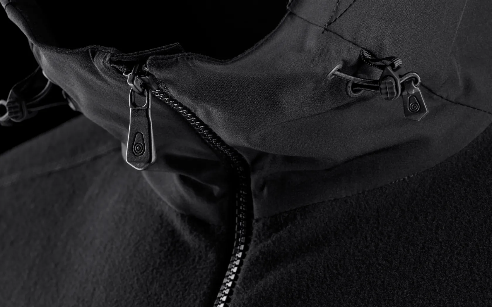 Sail Racing W GLACIER BAY FLEECE ANORAK