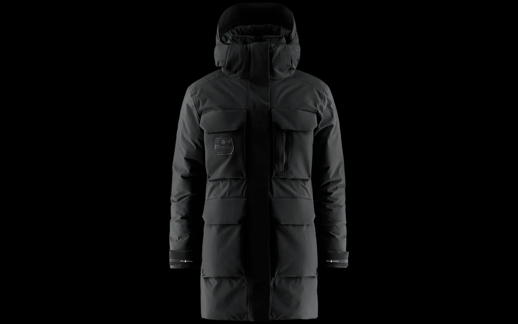 Sail Racing W GLACIER BAY PARKA