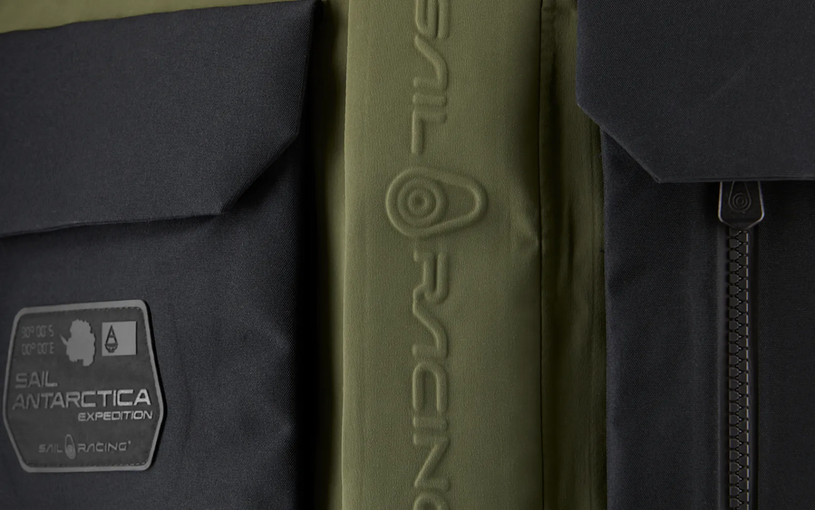 Sail Racing W GLACIER BAY PARKA